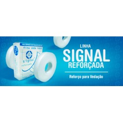 VEDA ROSCA SIGNAL 10 MTS X 18 MM